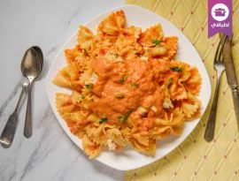 Pink Sauce Pasta Pink Sauce Pasta